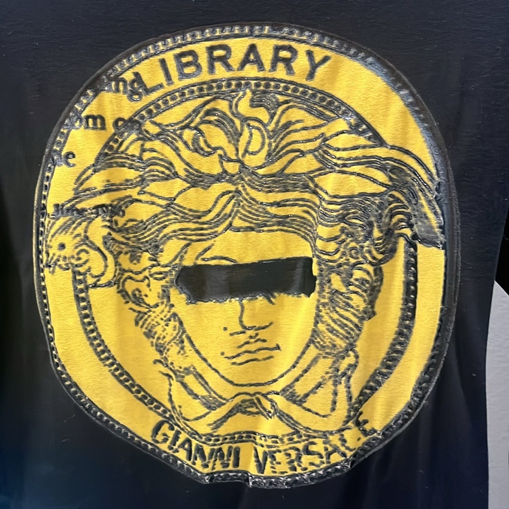 Authentic Versace Top Circa Ss2014 Runway. - image 1